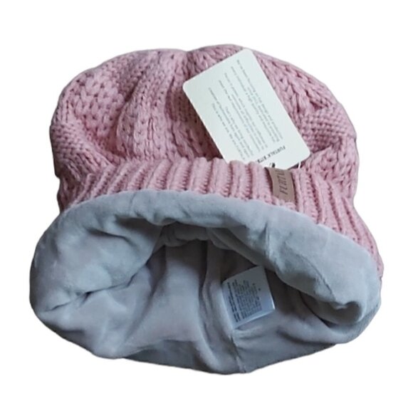 FURTALK Knit Beanie Hat - Picture 2 of 3